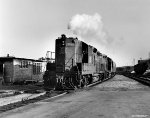 Arriving at Cincinnati